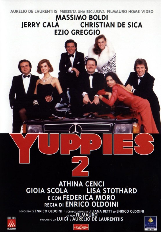 La locandina di Yuppies 2 128887 Movieplayer.it