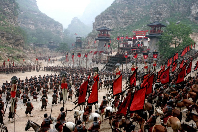 Una scena del film La battaglia dei tre regni 131420 Movieplayer.it