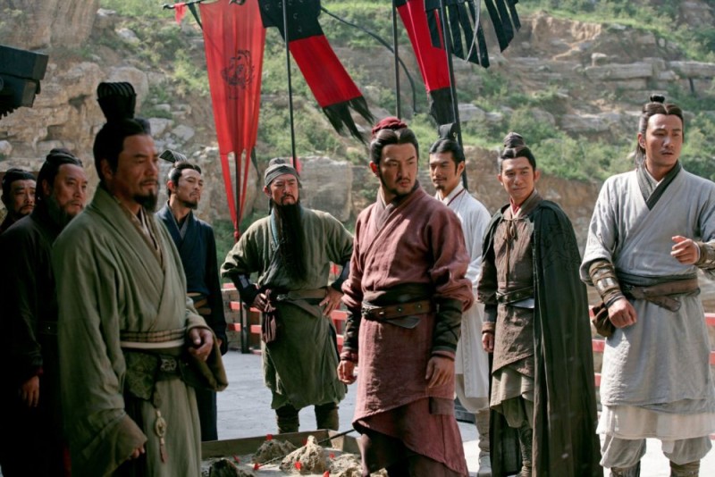 Una scena del film La battaglia dei tre regni di John Woo 131422