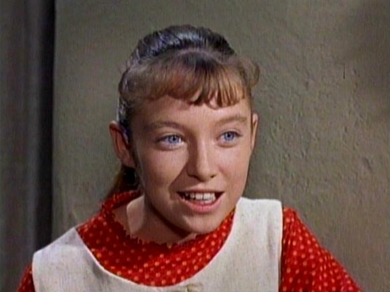 Films Et Séries Tv Avec Veronica Cartwright Primo piano di Veronica Cartwright in una scena del film Gli uccelli