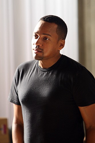 Hill Harper in una scena dell'episodio Epilogue di CSI New York: 132502 ...