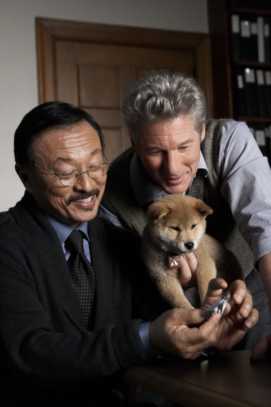 Richard Gere in una sequenza del film Hachiko - A Dog's Story: 133666