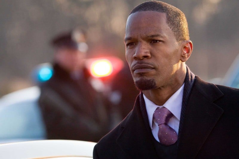 Jamie Foxx in una scena del film Law Abiding Citizen 134124