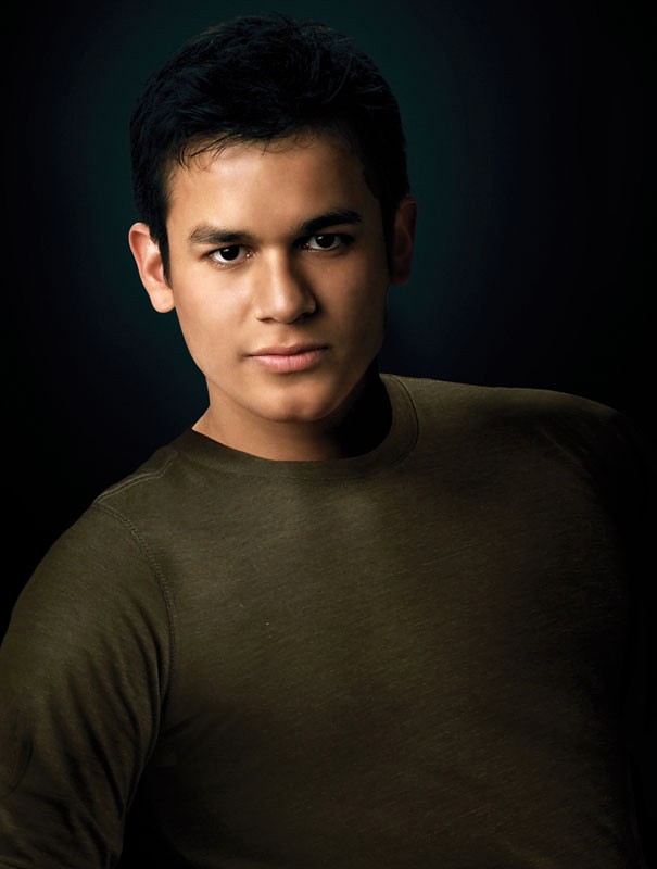 Una foto promozionale di Jared (Bronson Pelletier) per il