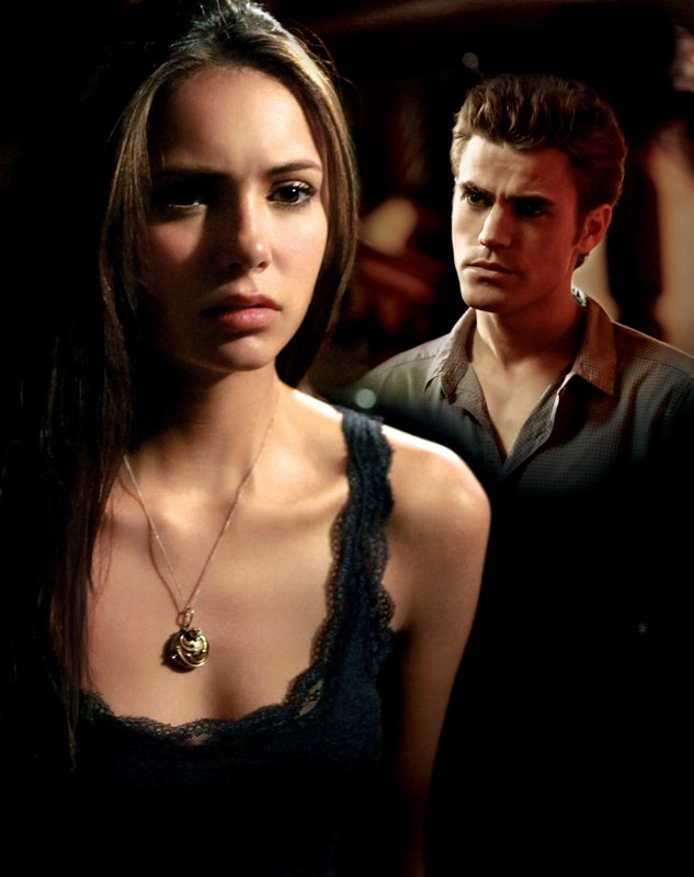 I due protagonisti principali della nuova serie tv The Vampire Diaries in un