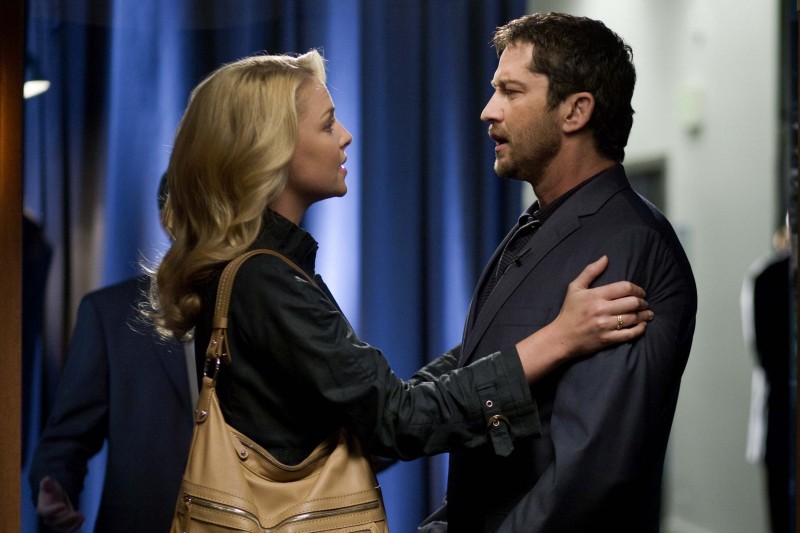 Katherine Heigl e Gerard Butler sono le star del film La dura verità