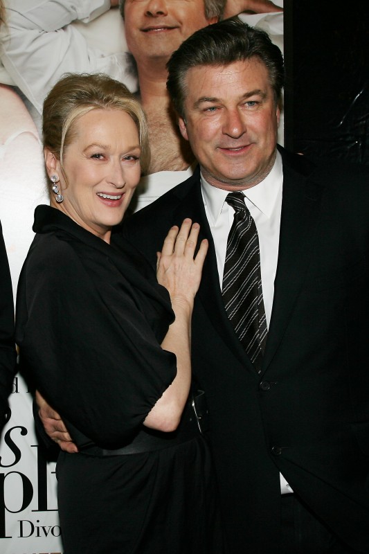 Meryl Streep E Alec Baldwin Alla Presentazione Del Film E Complicato Movieplayer It