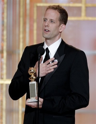 Pete Docter Riceve Il Premio Per Up Come Miglior Film D