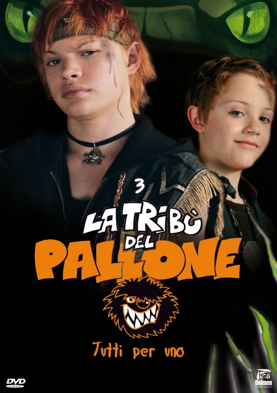 La copertina di La tribù del pallone 3 Tutti per uno (dvd) 144299