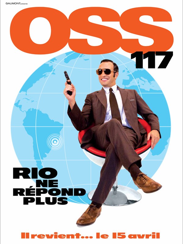 Oss 117 Streaming Rio Ne Repond La locandina di OSS 117: Rio ne répond plus: 144623 - Movieplayer.it