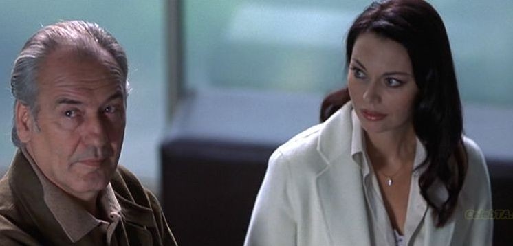Films Et Séries Tv Avec Patrick Bauchau Patrick Bauchau con Musetta Vander in una scena del film The Cell - La