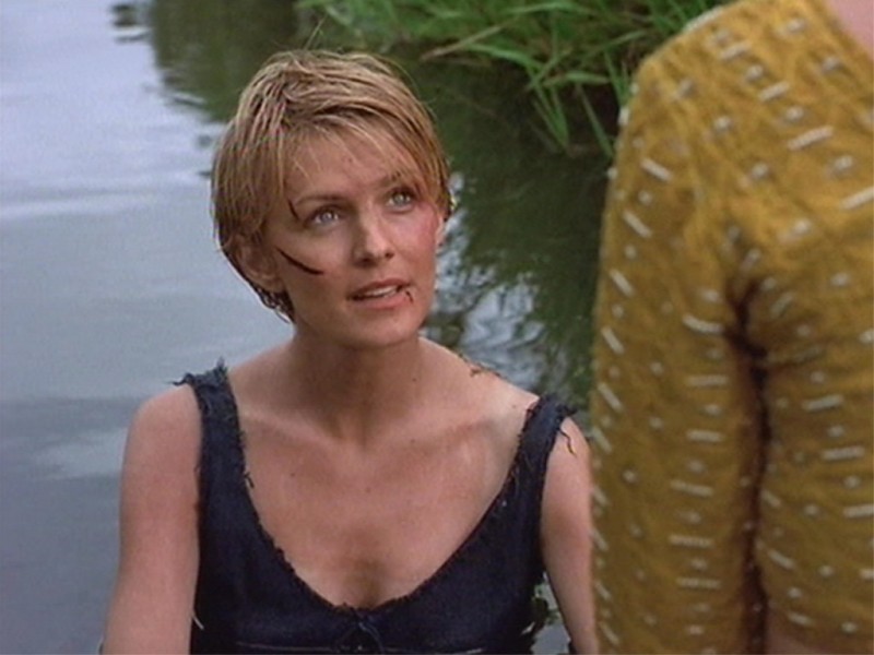 Kathryn Morris in una scena di Xena nell\'episodio The convert 149312