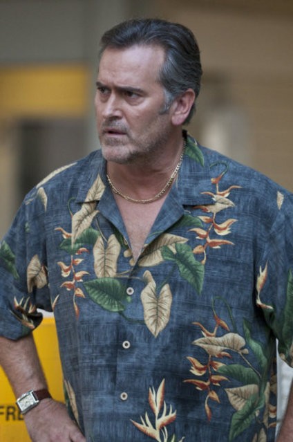 Burn Notice: Bruce Campbell nell'episodio Devil You Know: 160978