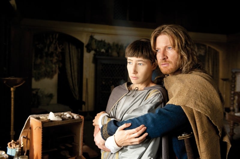 Johanna Wokalek E David Wenham In Un Immagine Del Film La Papessa Movieplayer It