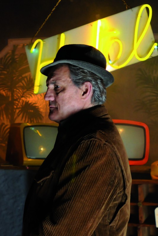 Francesco Salvi interpreta il prof. Chenier nel film Butterfly Zone