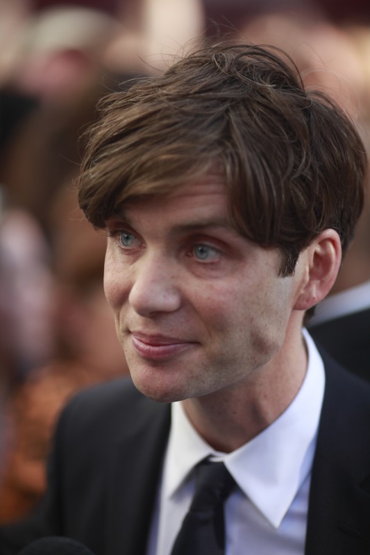 Cillian Murphy alla premiere americana di Inception ...