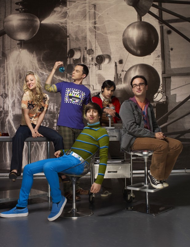 The Big Bang Theory il cast