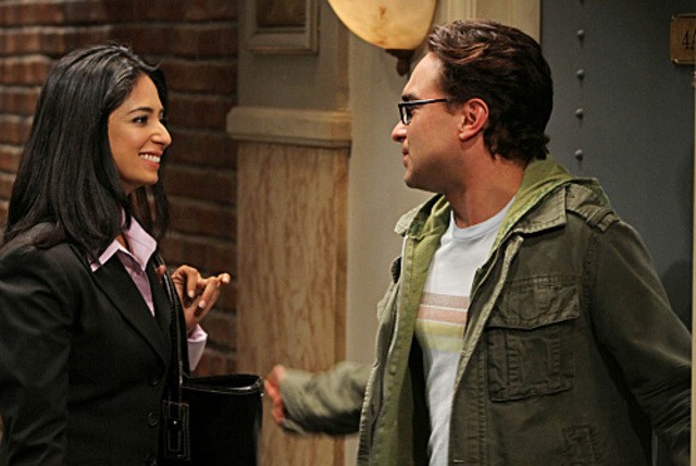 Aarti Mankad E Jim Parsons Nellepisodio The Irish Pub Formulation Di