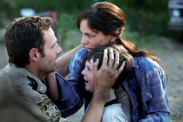 Risultati immagini per bentornato papà twd