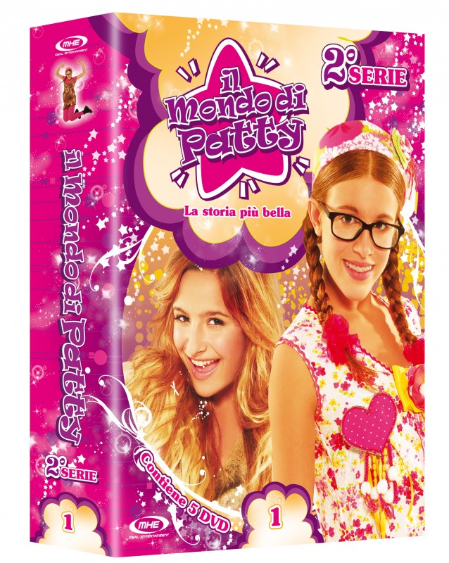 La copertina di Il mondo di Patty 2 Vol. 1 (dvd) 189323 Movieplayer.it La copertina di Il mondo di Patty 2 Vol. 1 (dvd) 189323 Movieplayer.it