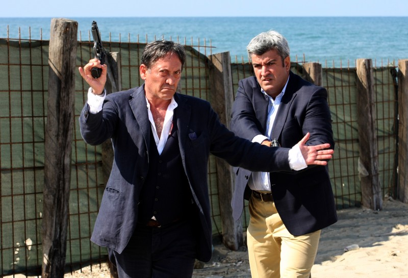 Tony Sperandeo e Antonio Milo in un'immagine de La nuova squadra 189328 Movieplayer.it