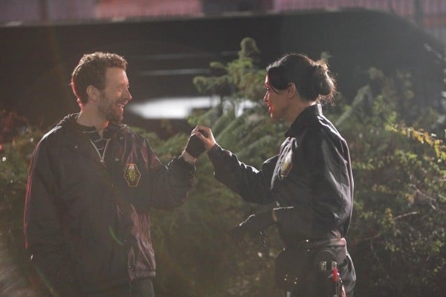 T J Thyne E Tamara Taylor Nell Episodio The Doctor In The Photo Di Bones Movieplayer It