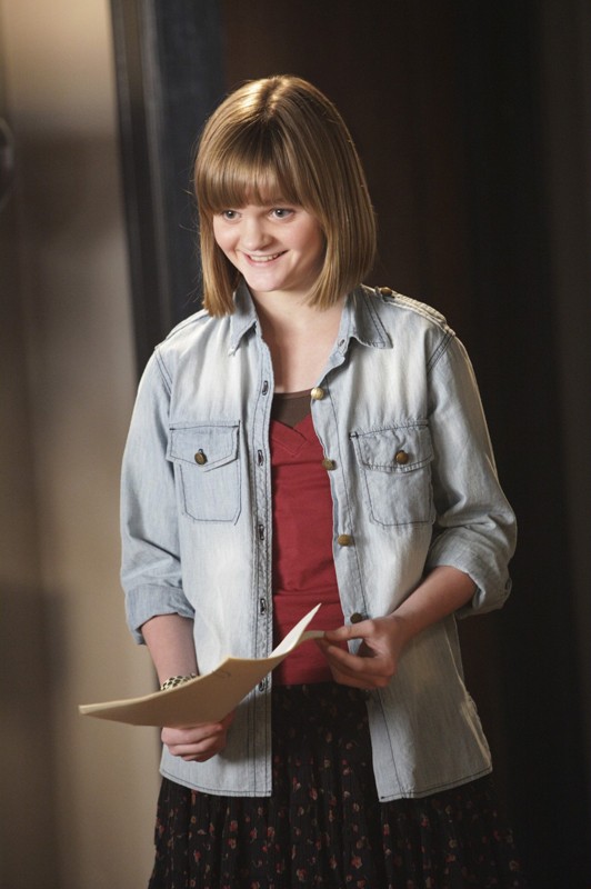 Paige Whedon (Kerris Dorsey) in una scena dell'episodio Thanks For The