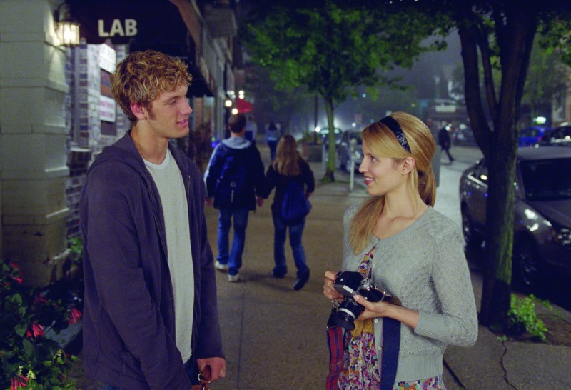 Alex Pettyfer e Dianna Agron in una immagine del film Sono il numero