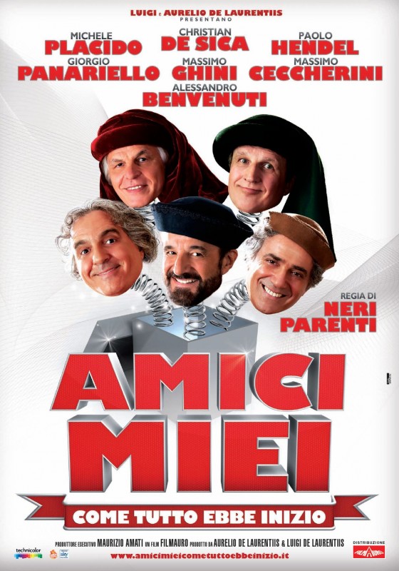 La Locandina Di Amici Miei Come Tutto Ebbe Inizio 195377 Movieplayer It