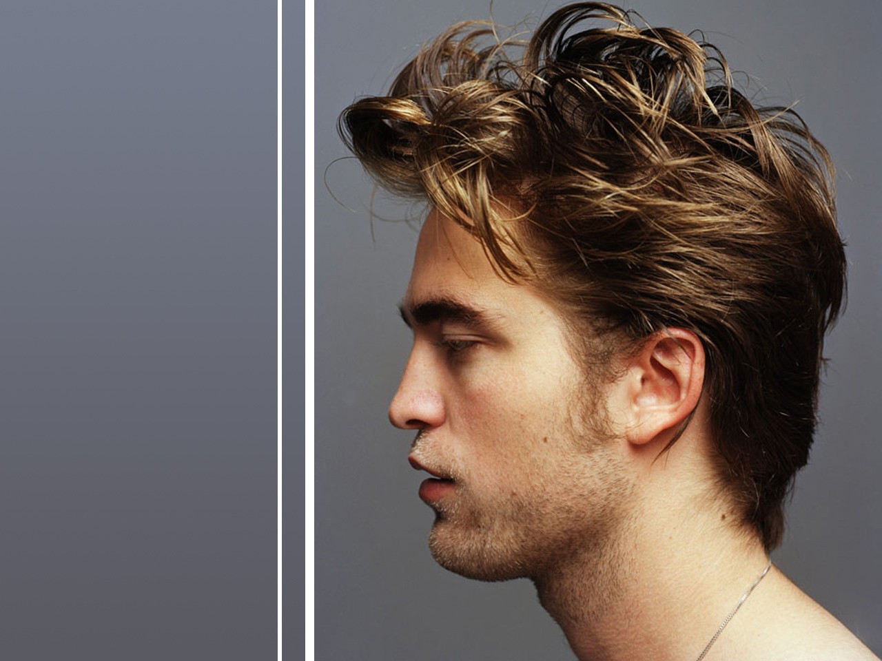 Un Wallpaper Di Robert Pattinson Di Profilo Movieplayer It