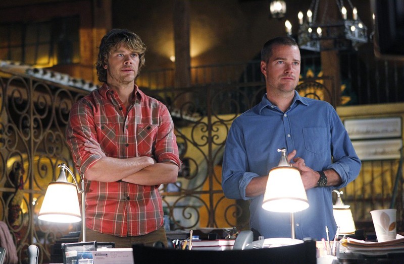Film E Programmi Tv Di Chris O'donnell