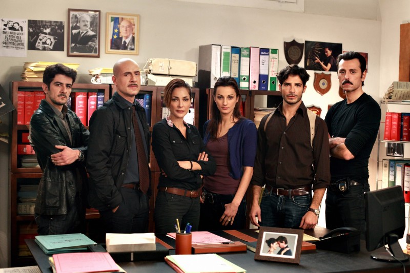 Cast Di Squadra Antimafia - Palermo Oggi