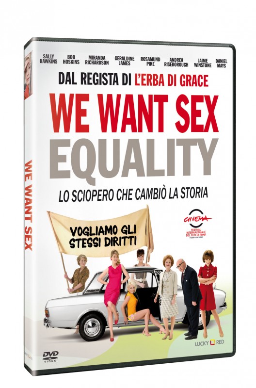 La Copertina Di We Want Sex Dvd 200910 Movieplayerit 1690