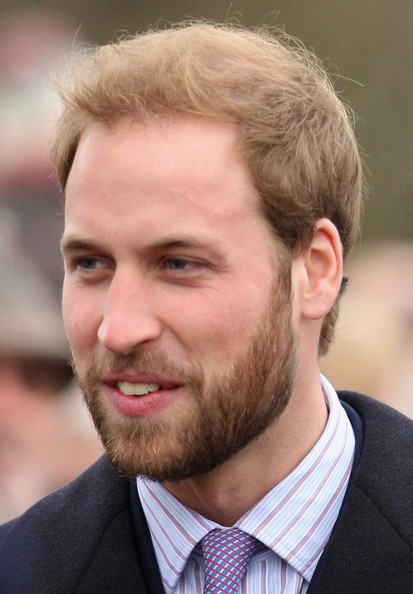Il Principe William Del Galles Con Un Look Insolito Nel 2008 201337 