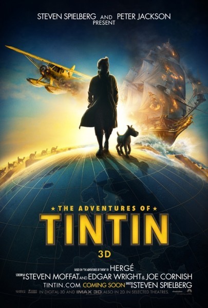 La Locandina Di Le Avventure Di Tintin Il Segreto Del - 