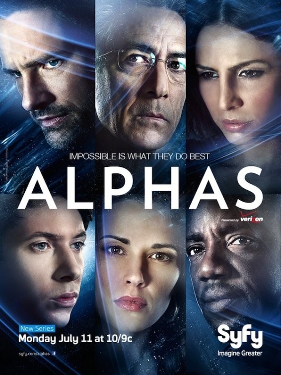 La locandina di Alphas: 205381 - Movieplayer.it