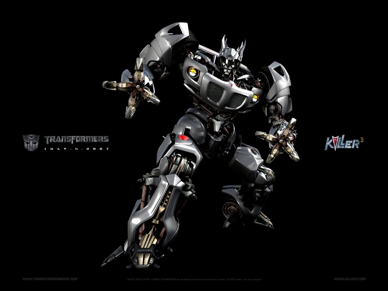 Transformers The Dark of the Moon il wallpaper di Jazz 207581