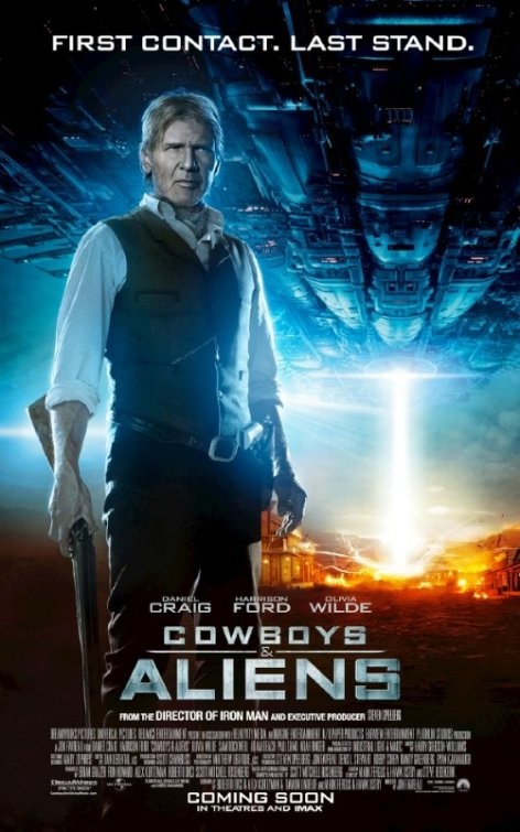 Character Poster per Cowboys & Aliens - Harrison Ford ...