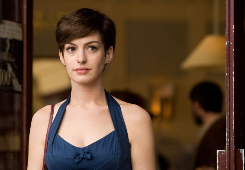 La Bella Anne Hathaway In Una Scena Di One Day 211974 Movieplayerit