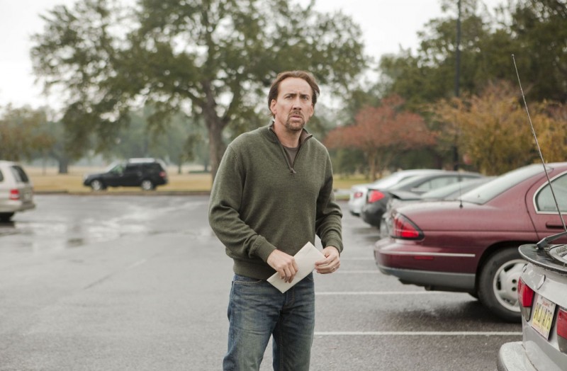 Nicolas Cage in una sequenza di Solo per vendetta (2011 ...