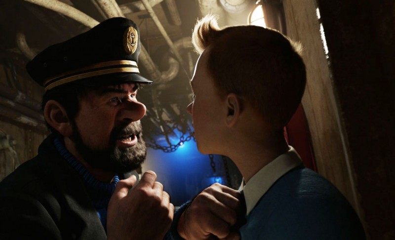 Le Avventure Di Tintin Il Segreto Dell Unicorno