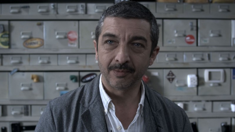 Ricardo Darìn in una scena del film Un cuento chino ...