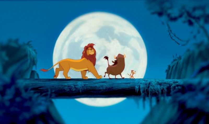 il re leone timon e pumbaa