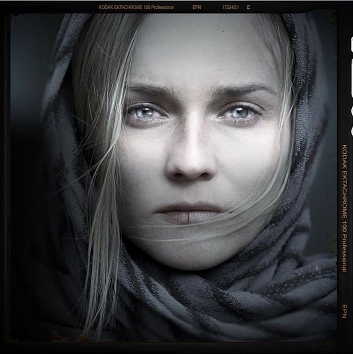 Diane Kruger in Special Forces un'immagine promozionale 221300