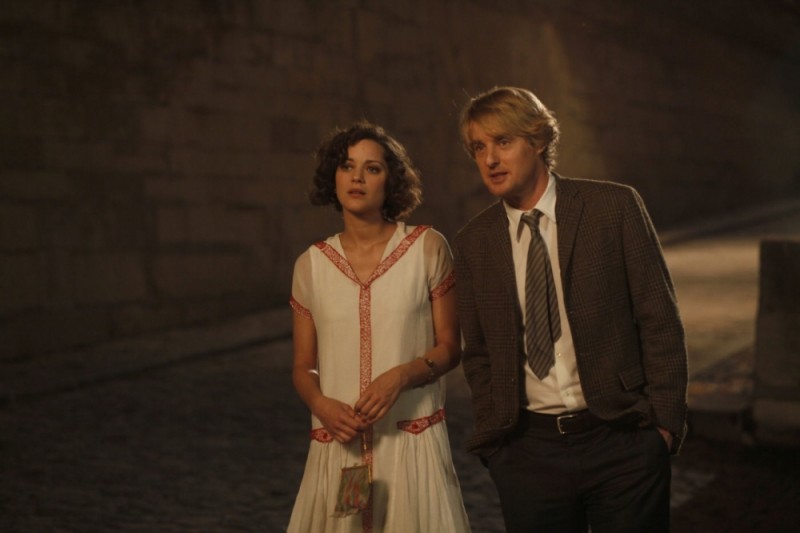 Marion Cotillard Insieme A Owen Wilson In Una Scena Di Midnight In Paris Movieplayer It