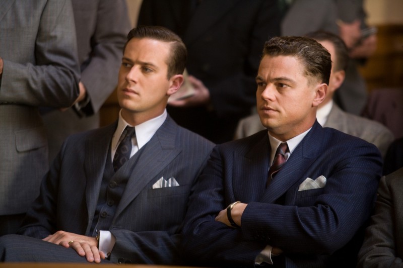J.Edgar Leonardo DiCaprio e Armie Hammer in una scena del film 221940