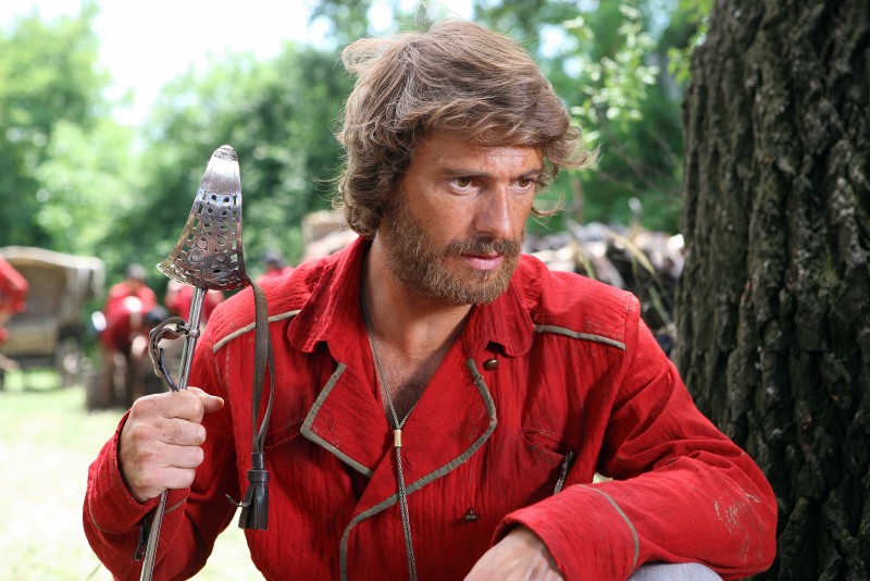 Films Et Séries Tv Avec Giorgio Pasotti Giorgio Pasotti nei panni di Giuseppe Garibaldi in una scena della