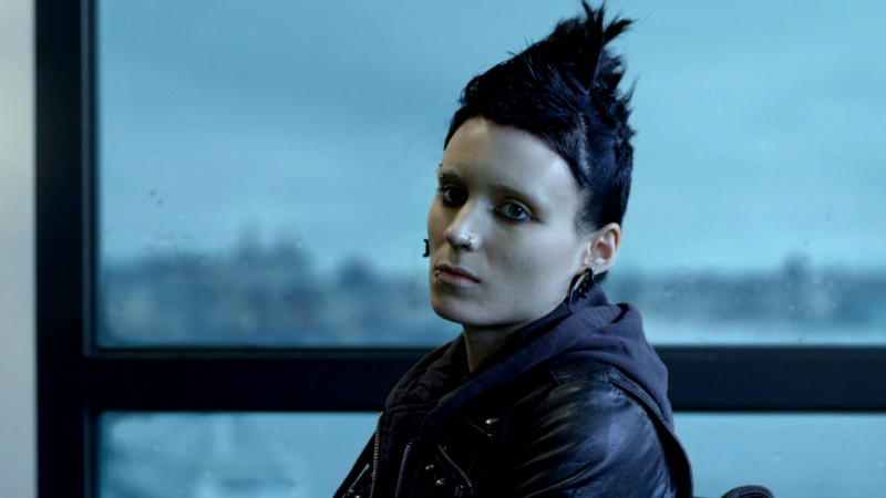 Rooney Mara Millennium Uomini Che Odiano Le Donne