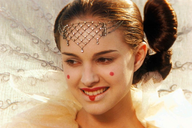 Natalie Portman Star Wars: Episodio I - La Minaccia Fantasma