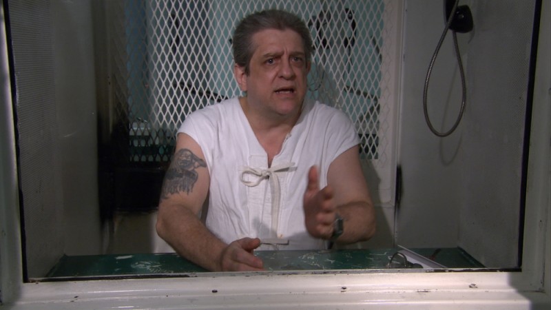 Death Row: il condannato a morte Hank Skinner in una scena del